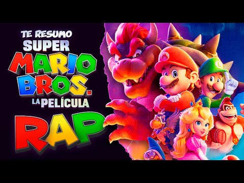 Te CUENTO TODO! 🍄 RAP de La PELICULA de SUPER MARIO BROS (2023) 🍄 AleROFL