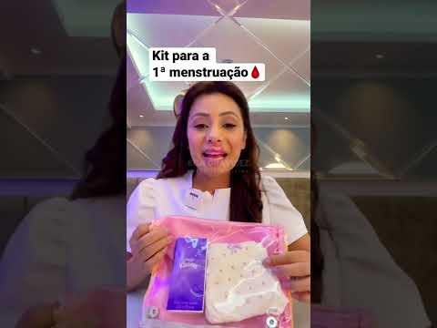 Kit for the first period🩸? Patricia Moreira