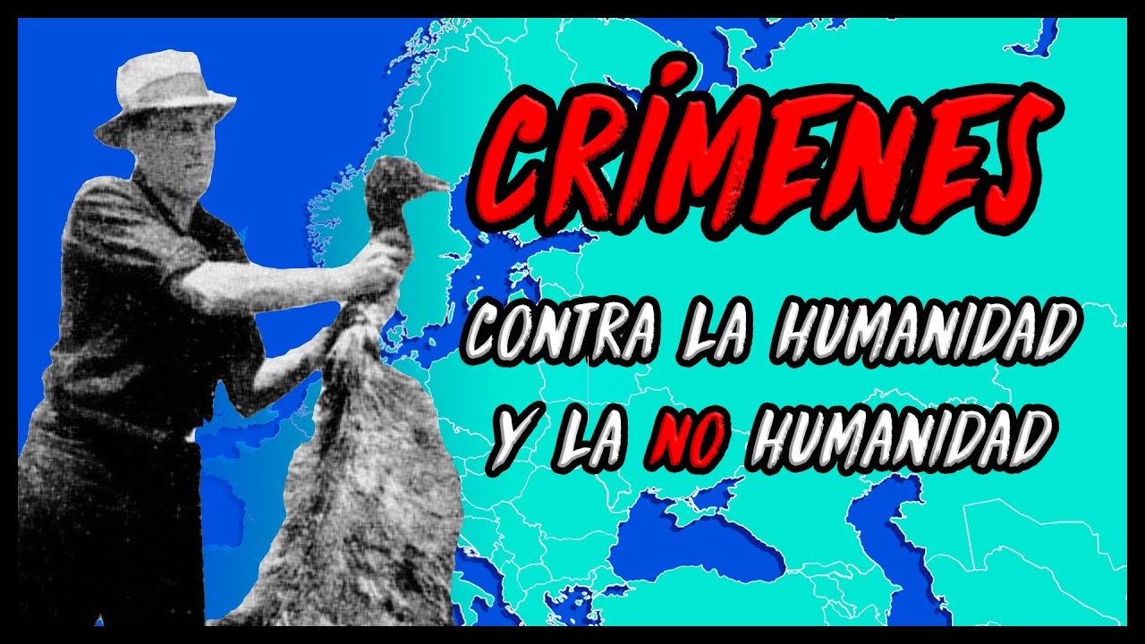 5 TERRIBLES crímenes contra la Naturaleza 🔪🌿🐦 - El Mapa de Sebas