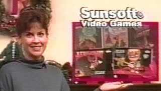 "At Home For The Holidays" Sunsoft infomercial (1993)