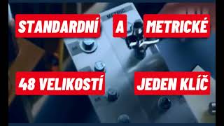 Profi Tools Nástrčný klíč 48v1