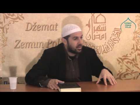 Pojava Dedžala - Emin ef. Zejnullahu
