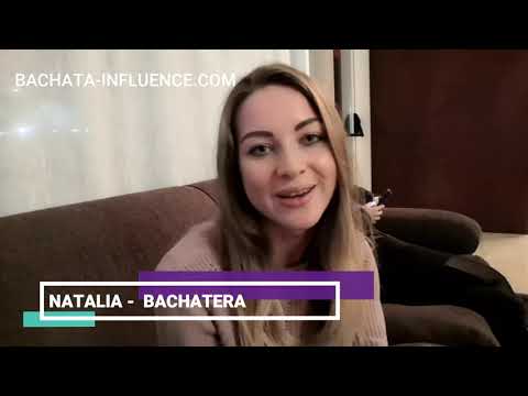 BACHATA FOLLOWER- "BOYS, FORGET THE CLASS WHEN WE ARE SOCIAL DANCING"-NATALIA