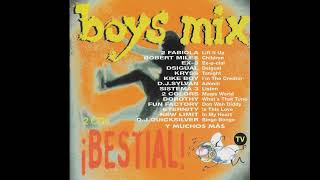 Boys Mix - 2 CD's - 1996 - Boy Records
