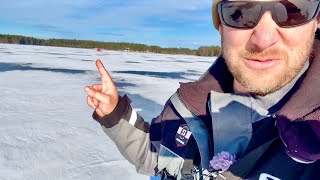 Ice Fishing in Northern Wisconsin! 2023-2024 Ice Fishing Season!