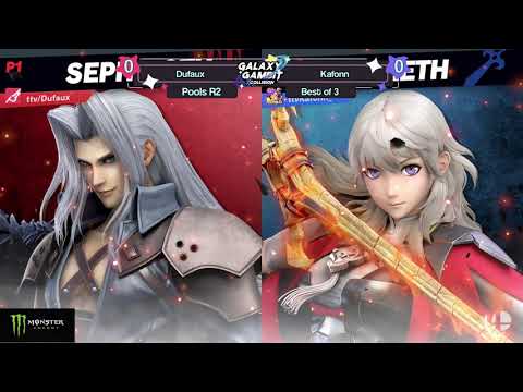 GGxC 2 - Dafaux (Sephiroth) Vs. Kafonn (Byleth) - Pools: Winners Round 2