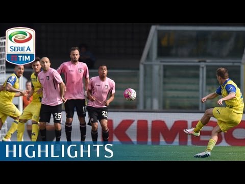 Chievo - Palermo 3-1 - Highlights - Giornata 31 - Serie A TIM 2015/16