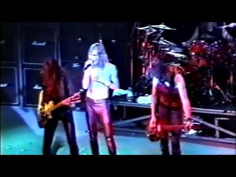 KIX - Cold Blood (live 1991) Baltimore