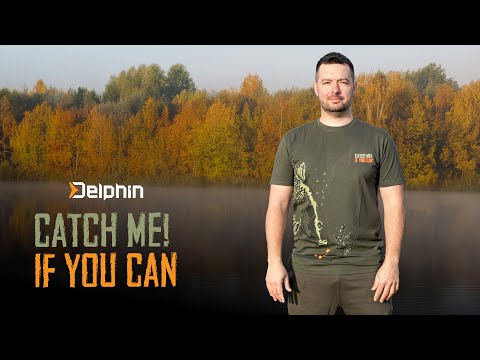 Delphin Catch me CARP NX T-shirt