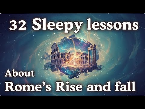 Fall Asleep to Learn | 32 Lessons on Humanity from the Roman Empire