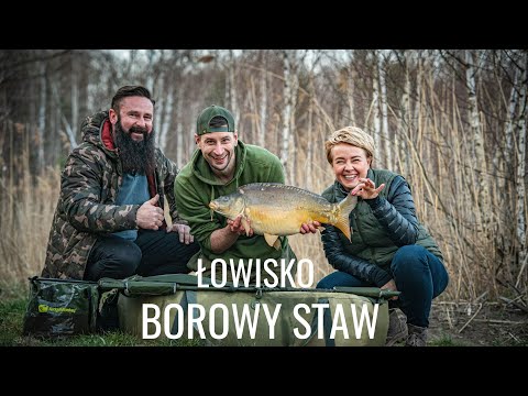 BOROWY STAW FISHING SPOT - CARP FROM A SHALLOW BAY