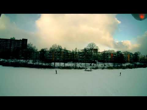 Sicklasjön vid Sickla allé