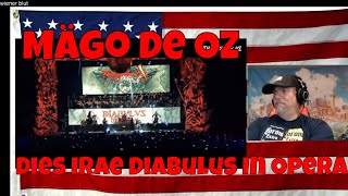 Mägo de Oz - Dies Irae Diabulus In Opera [Live Arena CDMX] DVD 2017 - REACTION