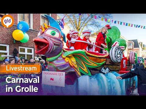 Carnavalsoptocht in Groenlo 2026
