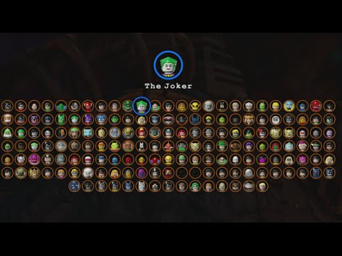 LEGO Batman 3: Beyond Gotham - All Characters That Sing 1960's Batman Theme (Easter Egg)