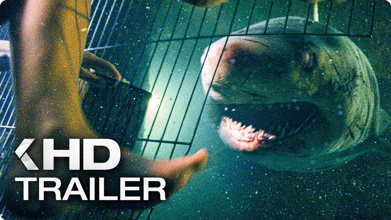 47 METERS DOWN: Uncaged Trailer (2019) - YouTube