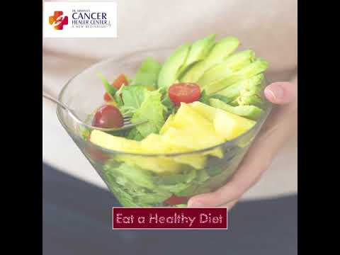 Steps to help lower Cancer Risk