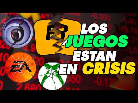 LA CRISIS DE LA INDUSTRIA DE LOS VIDEOJUEGOS. DESPIDOS MASIVOS Y CIERRE DE EMPRESAS - BaityBait