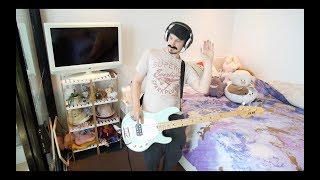 Cake - Mustache Man (Wasted) Bass Cover &amp; Tutorial