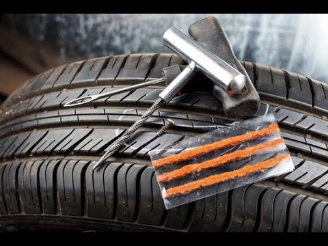 The Ultimate Guide to Repairing a Flat Tire in Under 5 Minutes for Under $5