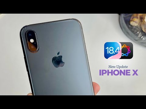 iOS 18 on iPhone X - How to update iPhone X on iOS 18