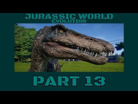 Jurassic World Evolution Walkthrough - Part 13