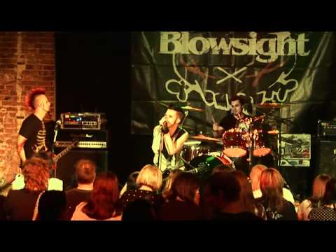 Blowsight - Thought Of Bride/SheDevil (live 2010)