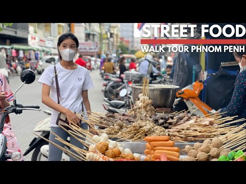 Exploring Cambodia street food of Phnom Penh city
