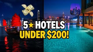 Cheapest 5 Star Hotels in Hong Kong 2026 — Shockingly Affordable Picks
