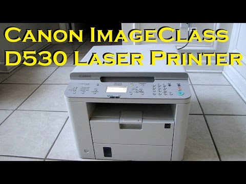 YouTube video about: How to connect canon d530 printer to computer?