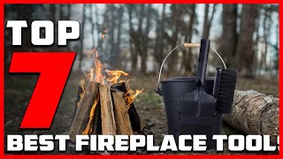 7 Best Fireplace Tools for Maintenance and Safety