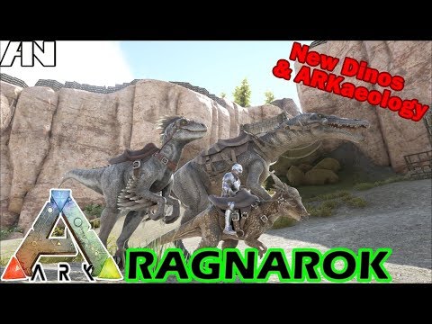 ARK: Survival Evolved (Ragnarok) - New Dinos & ARKaeology! - #20