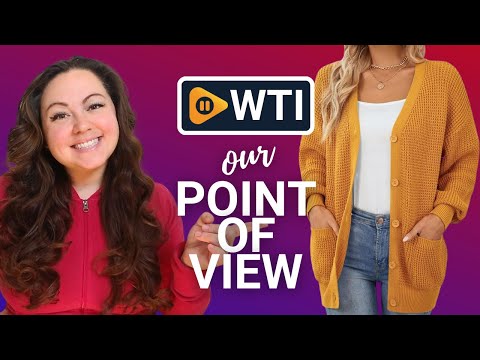 QUALFORT Women's Cardigan Sweater 100% Cotton Button-Down Long Sleeve Oversized Knit Cardigans Mustard-with Pockets Medium - WTI product video review