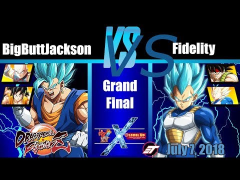 LVLUPxFA - DBFZ Grand Final - Fidelity VS BigButtJackson