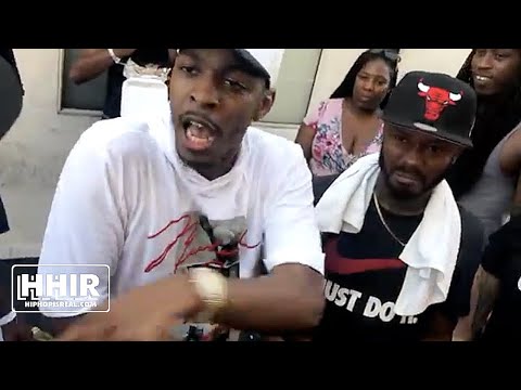 KING LOS SLAUGHTERS A 8 MIN FREESTYLE IN FRONT NITTY & DANNY MYERS LAST TIME HE WAS BOOKED VS DAYLYT