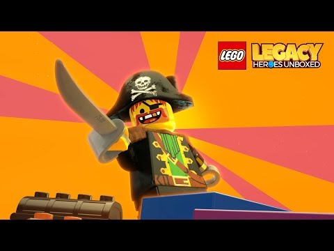 Видео LEGO Legacy: Heroes Unboxed #1