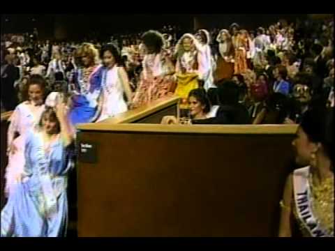 Miss Universe 1984 Opening