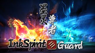 【FFXIV】MONK [Ink Spirit Guard] Vfx mod