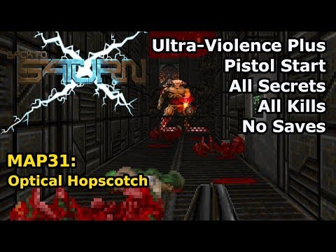 Doom II: BTSX E1 - MAP31: Optical Hopscotch (Ultra-Violence Plus 100%)