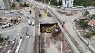 buyuksehir'in 191 milyon tl'lik meteoroloji katli kavsagi calismalari hizla suruyor