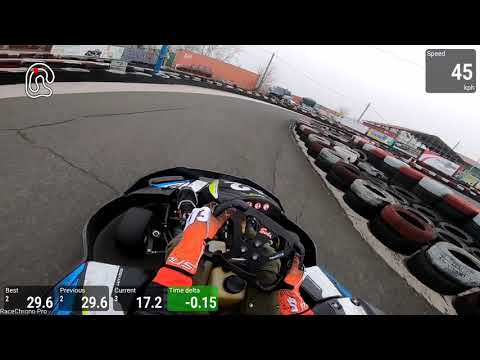 Pongi gyakorlás az elátkozott 12-es gokarttal - 2021-02-19