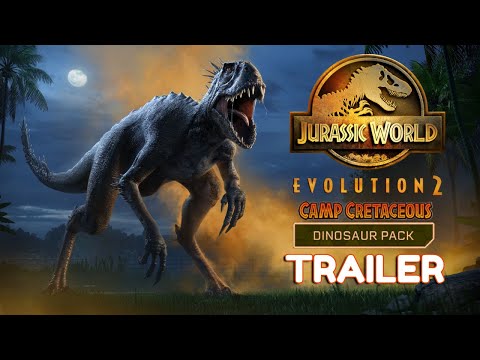 ANNUNCIATO IL DLC DI CAMP CRETACEOUS PER JURASSIC WORLD EVOLUTION 2! 😍