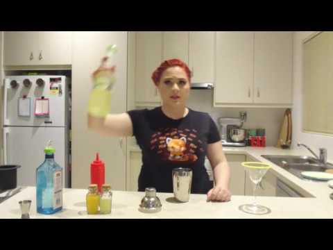 Pokemon Cocktails - Pikachu and Raichu