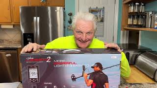 My Detector History and Legend 2 Arrives