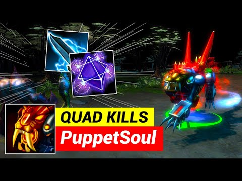 HoN Gemini PuppetSoul 1906 MMR MVP