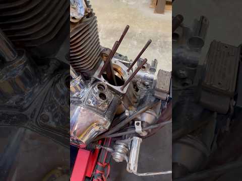 EVO SOFTAIL PROJECT TOP END GASKET PROGRESS. 1989 Harley-Davidson FXSTC.