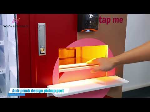 🍰Passive Income 2026: Desserts & Cupcakes Vending Kiosk | Zero Staff, High Profit 💸