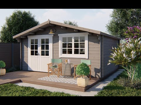 Video casa de madera Leipzig