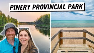 PINERY PROVINCIAL PARK Camping, Tour & Review | Grand Bend, Ontario