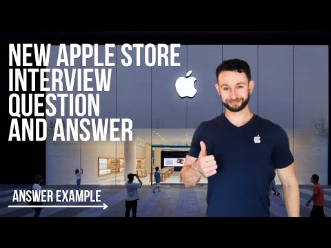 Brand New Apple Store Interview Question and Answer - Apple Interview Question and Answer Example